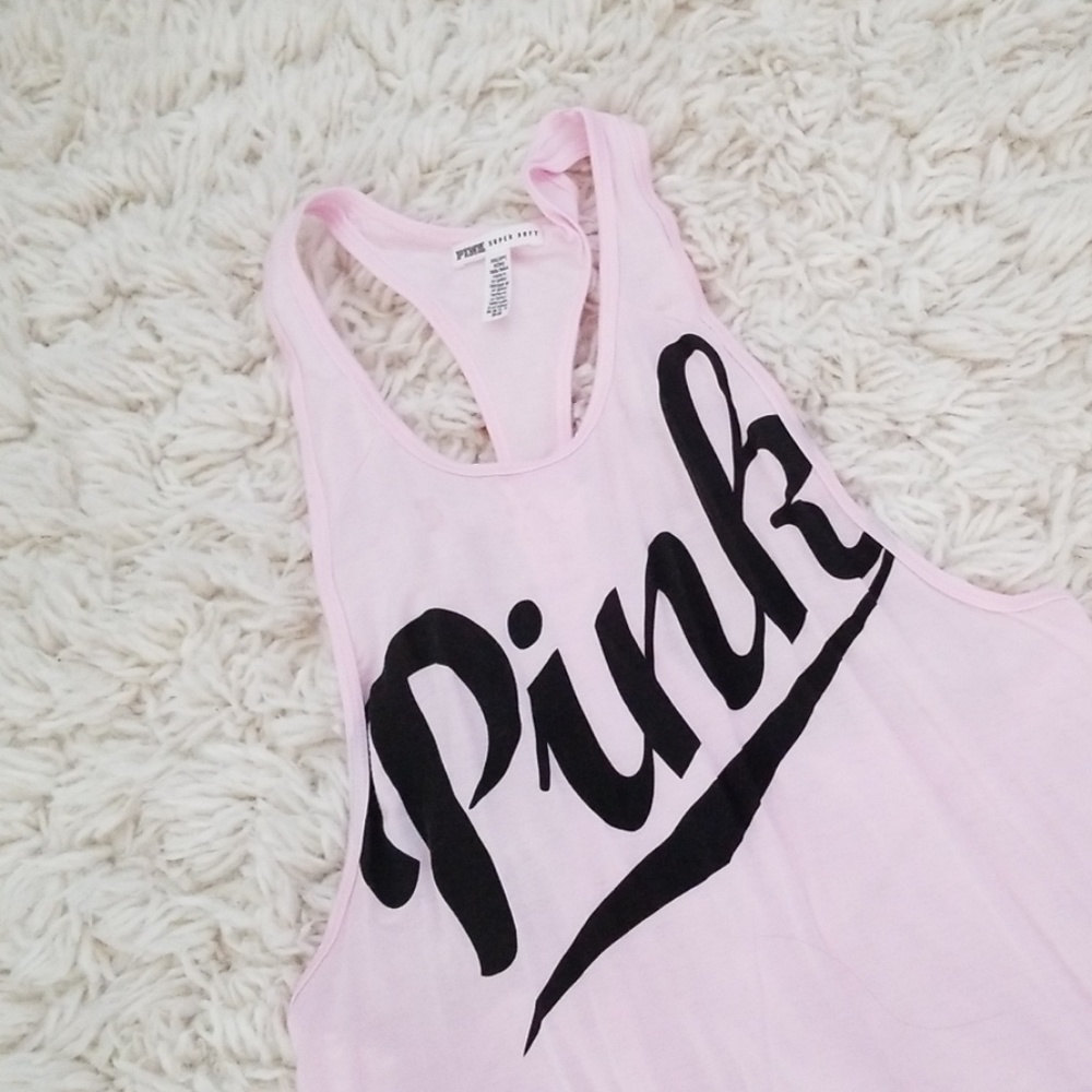 VS Pink workout tank.  SUPER soft.